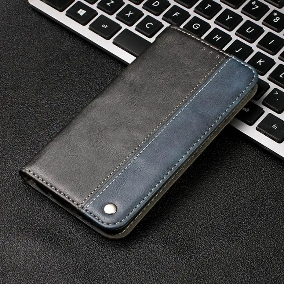 Разноцветный Чехол-книжка из искусственной кожи для huawei P20 P30 mate 20 Lite Pro P smart Pllus Y6 Y9 Y5 Nova 4 Чехол-кошелек чехол для телефона