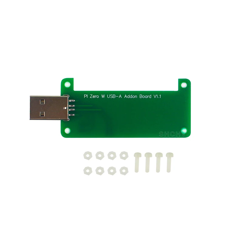 For Raspberry Pi Zero W USB Adapter Board Extender Converter for PC Power Supply Free-Welding |