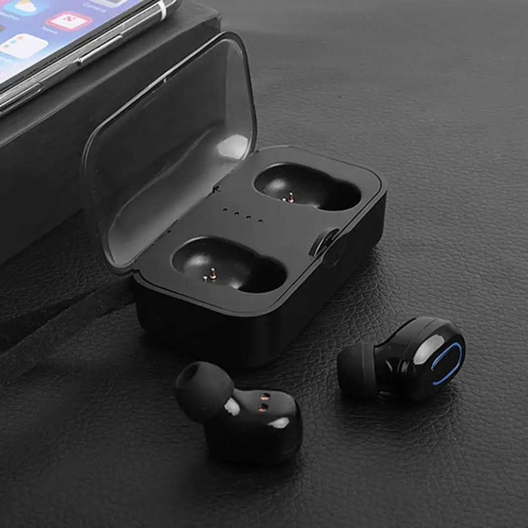 Общие мини беспроводные Bluetooth стерео наушники вкладыши DC5V гарнитура 20 Гц кГц