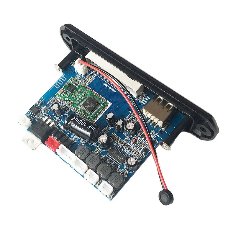 12 В Bluetooth 4 0 APE FLAC WAV WMA MP3 AMP аудио декодер плата стерео приемник 10 Вт + dgeital усилители