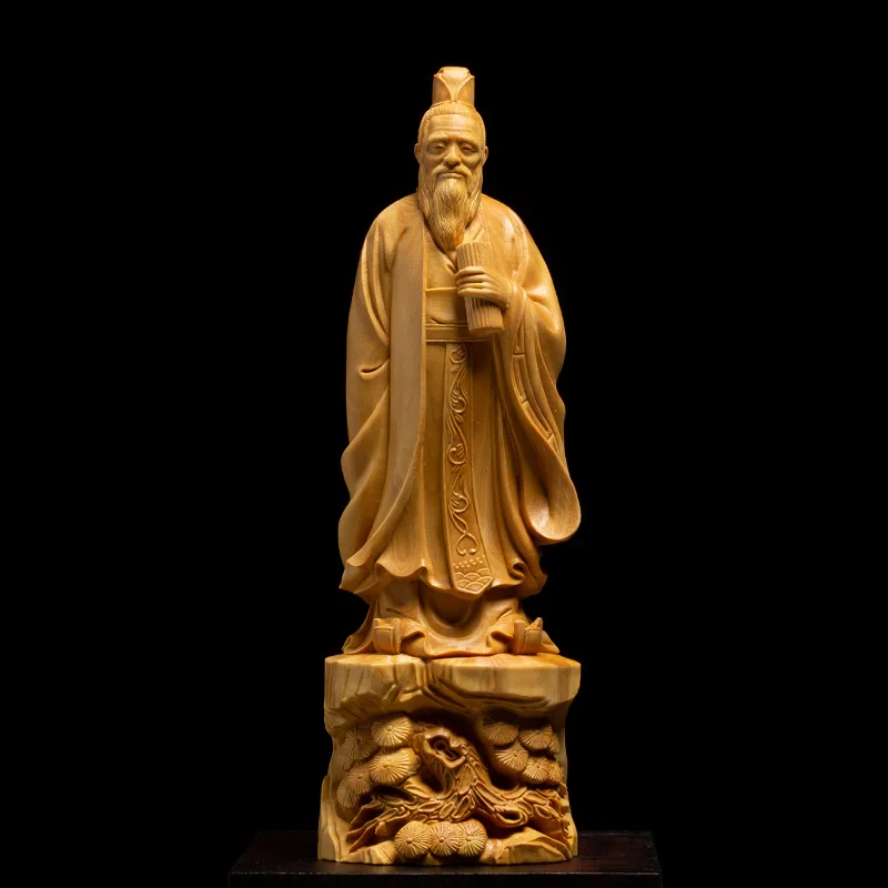 Laozi 21 см китайские фотообои иероглифы украшения рождественский подарок