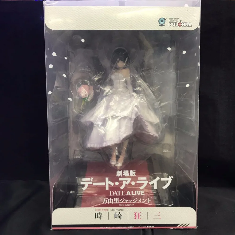 Новые горячие см abito да Sposa Tokisaki Каруми данных ООН LIVE фигурку giocattoli Кукла