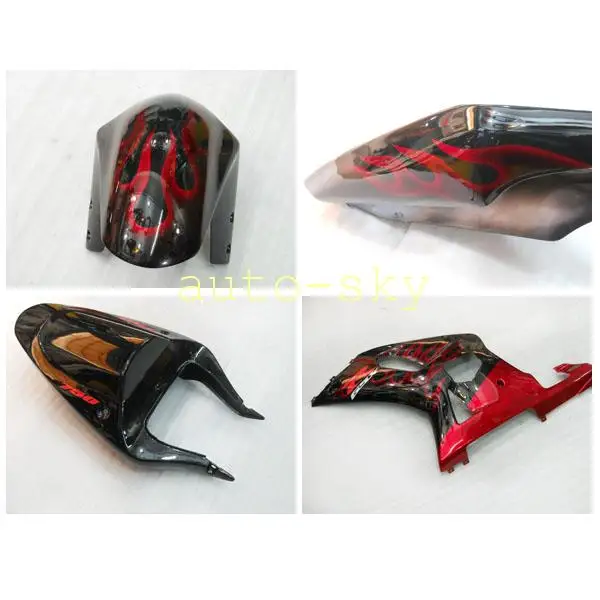 

NEW ABS Bodywork Fairing For SUZUKI GSXR600-750 K1 2001 2002 2003 01 02 03 (B) [CK565]