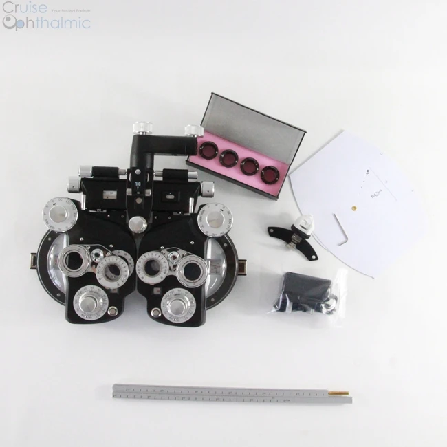 Ручной Phoropter | минус цилиндр полностью алюминиевые части плюс Cyl Phoropter ML500 тестер оптического видения |