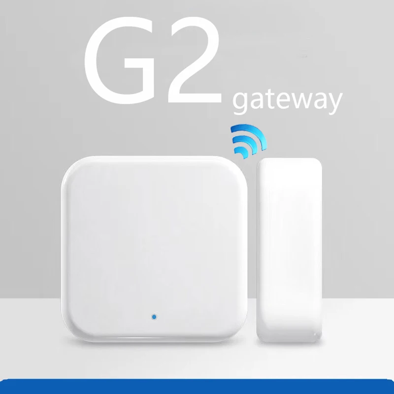 Беспроводной WiFi-шлюз для удаленного управления через приложение для умных замков с отпечатками пальцев и кодовым замком TTLock APP.