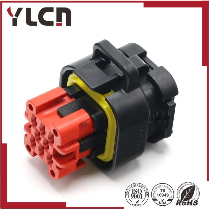 

High Quality 8 Pin SEAL PLUG ASSEMBLY connector PLUG 776286-1 With Terminals 770520-1