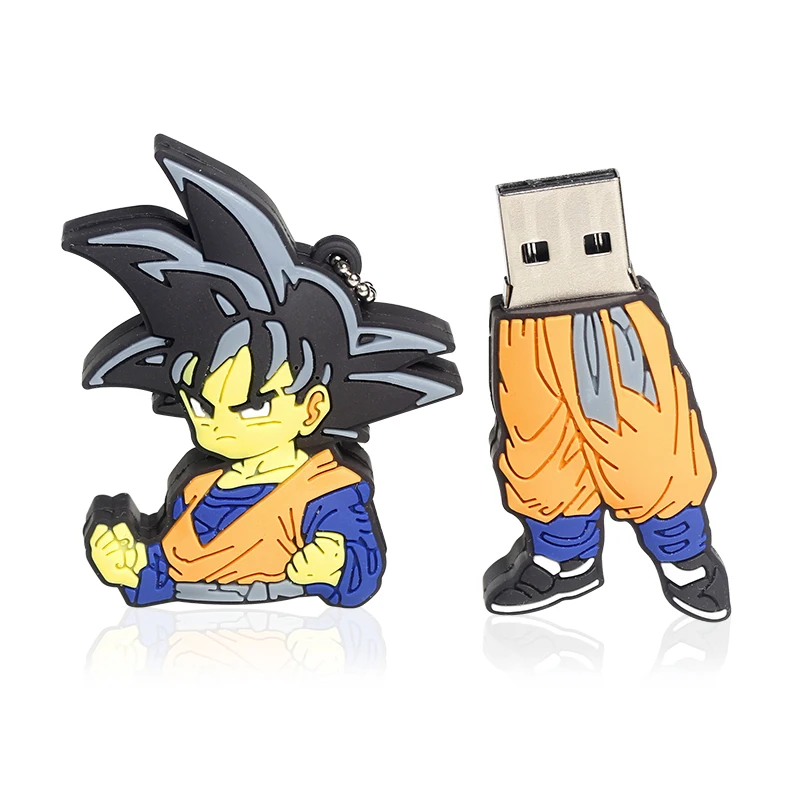 Amthin usb флеш накопитель мини Dragon Ball Kungfu подарок 4g 8g u disk 16g 32g pendrive Wukong мультяшный для