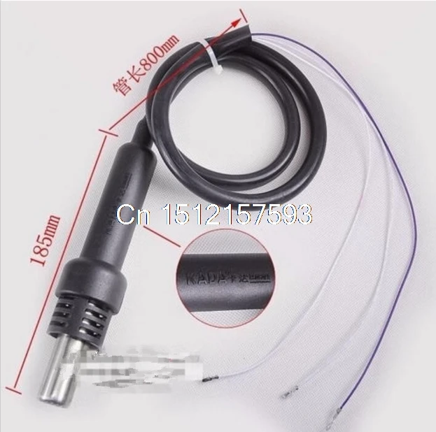 

1 шт., набор инструментов для распайки горячего воздуха KADA 850 852D, 5 проводов