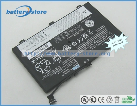 Оригинальные аккумуляторы для ноутбуков 00HW001 ThinkPad S3 (20ax000рант) S5(20B3A022CD) 20DM000ACD