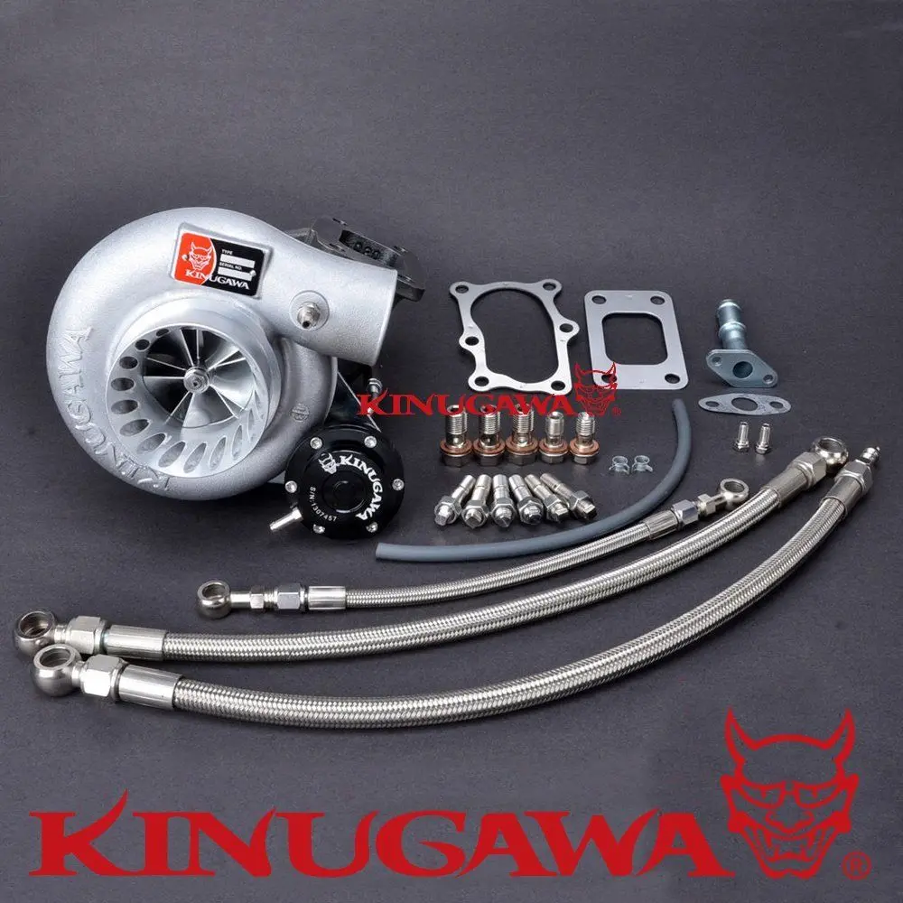 Турбокомпрессор Kinugawa GTX для NISSAN RB20DET RB25DET 3 &quotс защитой от перенапряжения RB20DET|surge| |