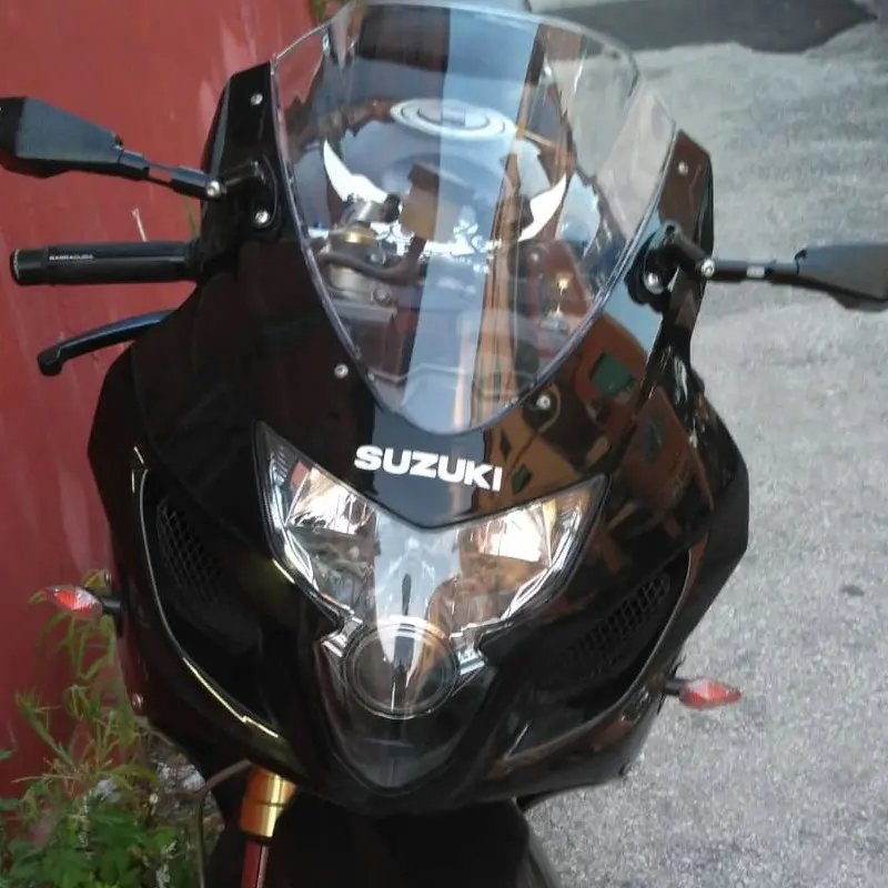 Ветрозащитные дефлекторы для мотоциклов ветровое стекло 2004 2005 04 05 Suzuki GSXR600 GSXR750 GSXR