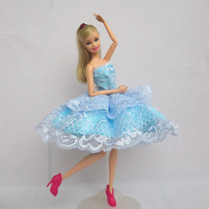 Новый чехол для одежды Барби модная одежда большая юбка свадьбы платье