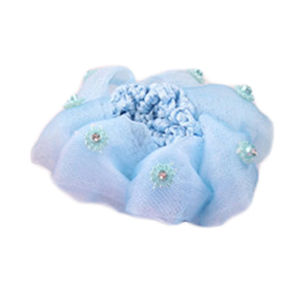 Сетка для волос девочек украшение танцующая сетка снуд Стайлинг головной убор |