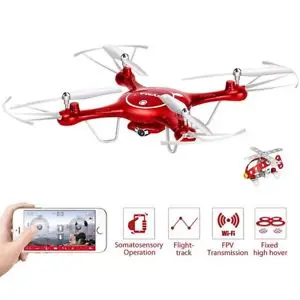 

Квадрокоптер X5UW с поддержкой Wi-Fi, FPV, 2,4 ГГц