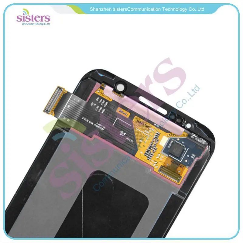 Дигитайзер сенсорного ЖК-экрана в сборе для Samsung GALAXY S6 G9200 Project Zero G920f G920i G920A G920K