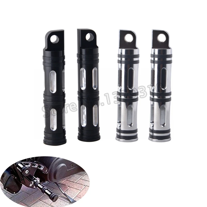 

Универсальная алюминиевая ножная педаль для мотоцикла с ЧПУ для Harley Sportster 883 1200 Touring Dyna & Softail