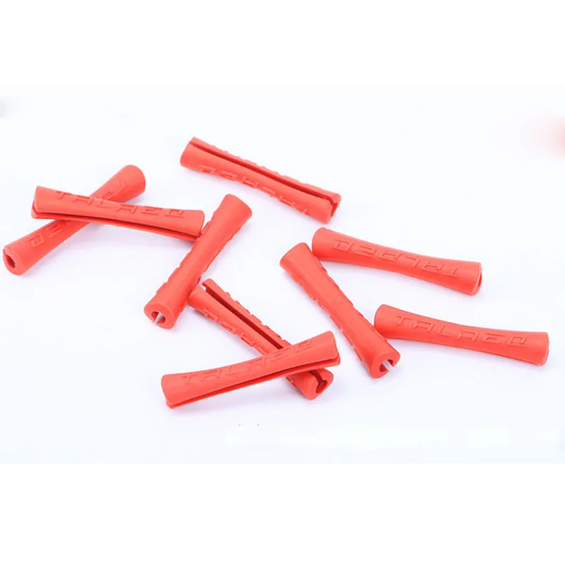 4 шт. велосипедная Защитная муфта для кабеля переключения передач труба