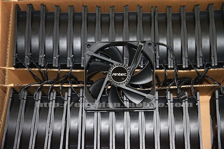 Новый гидравлический подшипник ANTEC 12 см 12025 4-контактный контроль температуры ШИМ