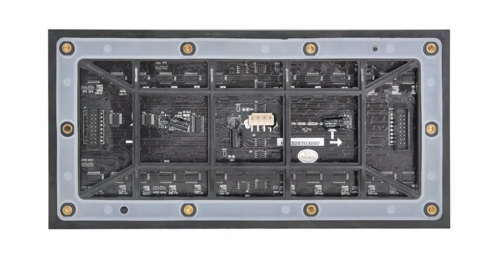 Alibaba express светодиодный матричный дисплей smd модуль p8 открытый 16*32 16x32 hub75, rgb видео светодиодный знак модуль открытый p4 p5