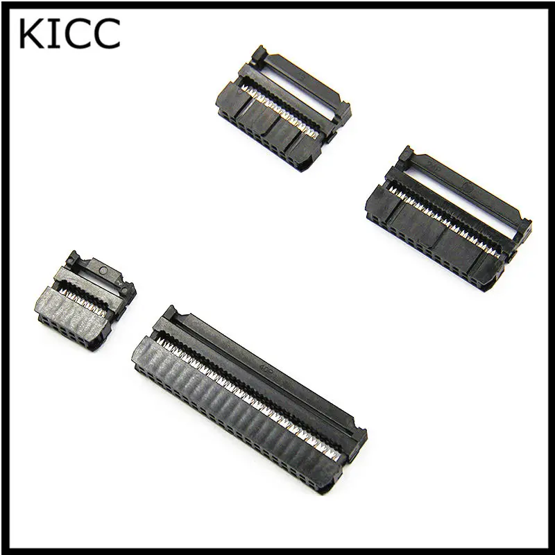 FC-16P 2.54mm FC Wire pressing head ISP connector JTAG plug 10Pcs |