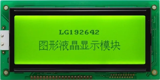 5 шт./лот 4 3 дюймов 192X64 Графический точечный ЖК модуль кассовые аппараты