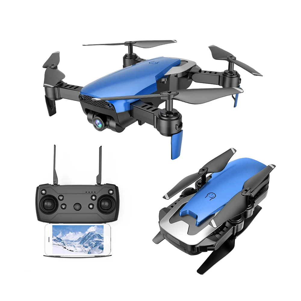 Радиоуправляемый Дрон с камерой X12 480P Wi-Fi FPV Квадрокоптер одной клавишей вертолет