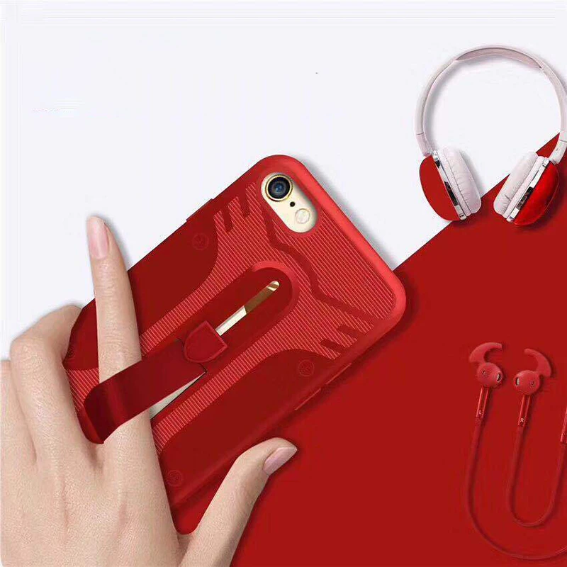 SMSNXY защита мобильного телефона чехол для iPhoneX 6 7 8 плюс брызг металла Краски с