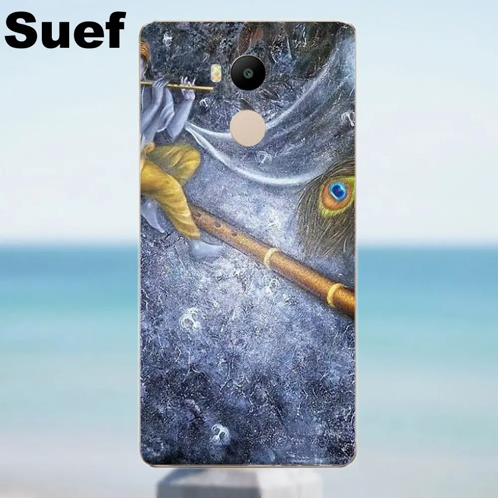 Suef Krishna Art Мягкий ТПУ для Xiaomi Redmi 4 телефона 3 3S Pro Mi3 Mi4 Mi4i Mi4C Mi5 Mi5S Mi Max Note 2 4|note 2|xiaomi mi5