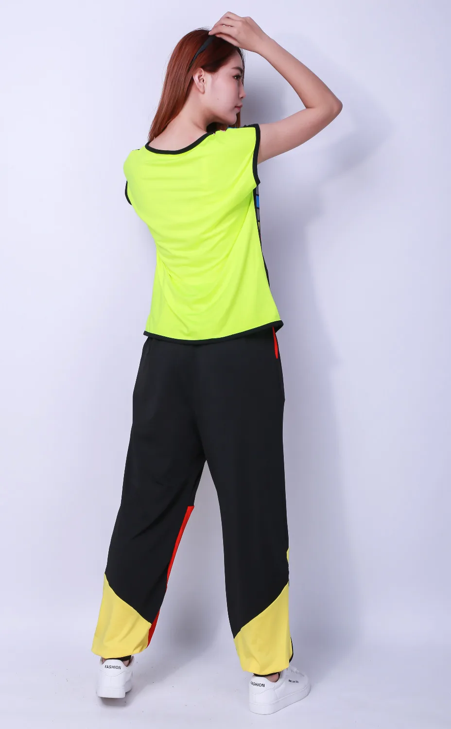 Спортивные штаны для детей и взрослых на весну лето тонкие желтые красные черные