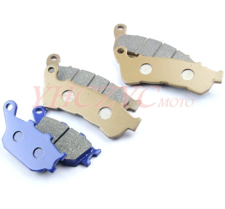 Передние и задние тормозные колодки для мотоцикла HONDA XL700 VA8 Transalp ABS Model 2008 2009|brake pad