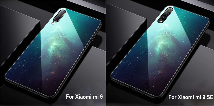 Стеклянный чехол Aixuan для Xiaomi mi 9/Mi9 Explorer/Xiaomi mi 9 SE, чехол из закаленного стекла, силиконовый защитный чехол с полным покрытием