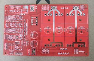 8 tube 247 package 247 посылка инвертор pcb пустая плата - Цвет: 8 tube 247 package