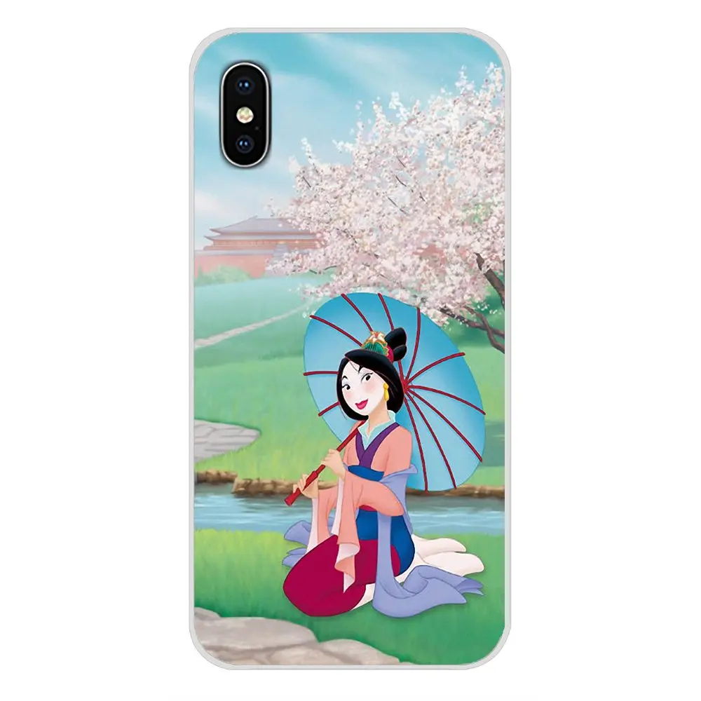 Mulan Animation ed для Xiaomi Redmi 4A S2 Note 3 3S 4 4X 5 Plus 6 7 6A Pro Pocophone F1 аксессуары чехлы