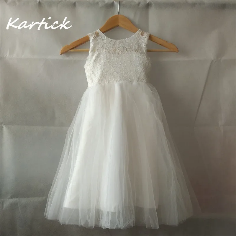 

Лидер продаж, платья для девочек с цветами на свадьбу, милое кружевное крепированное платье для маленьких девочек/детей/детское платье, реа...