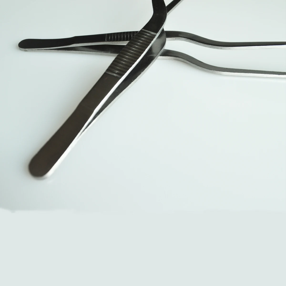 5 шт. Нержавеющая сталь изогнутые пинцеты уха Чистый ушной серы накладные