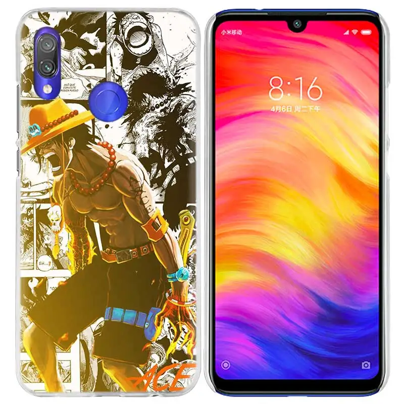 Co mi e цельный чехол для Xiao mi Red mi Go Note 7 6 6A Pro S2 5 5A 4X mi A1 A2 9 mi x 3 5G 8 lite Play F1 аниме жесткий чехол для телефона