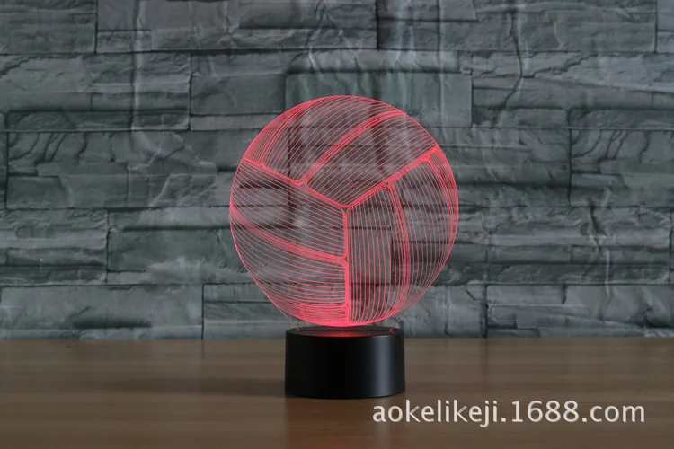 Персональный средний палец/Баскетбол/перчатки/бокс/волейбол/футбол LED ночник