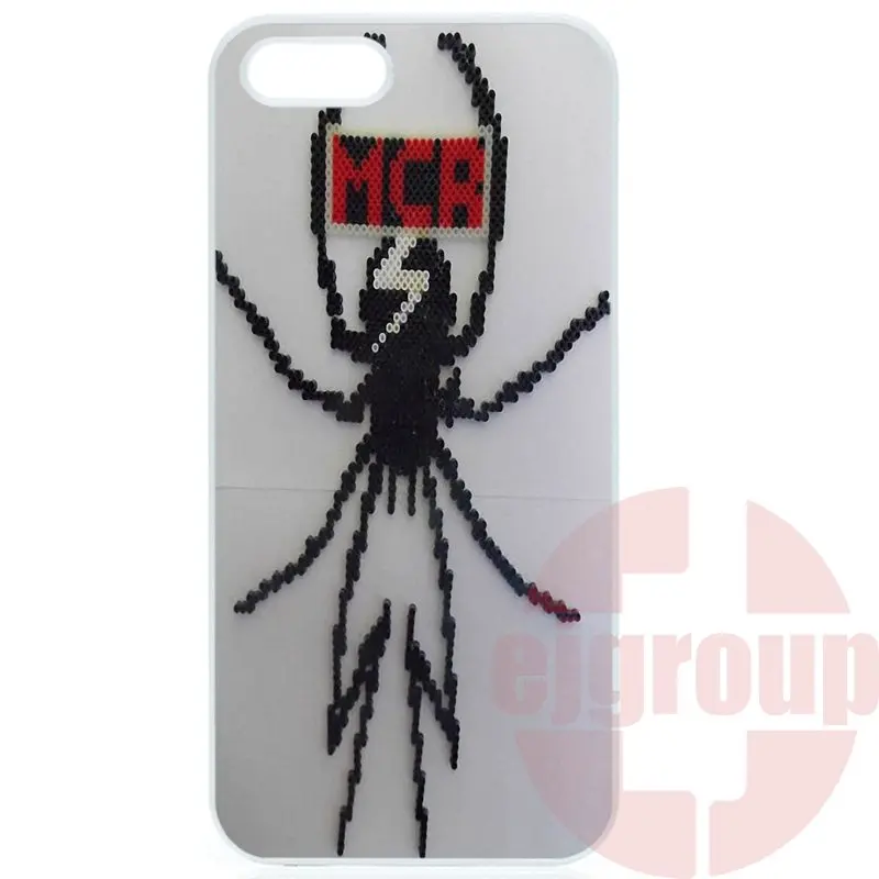 Крышка случая симпатичные my chemical romance паук Для Huawei P7 P8 P9 мини Honor 3C 4C 5C 6 Mate 7 8 9 Плюс