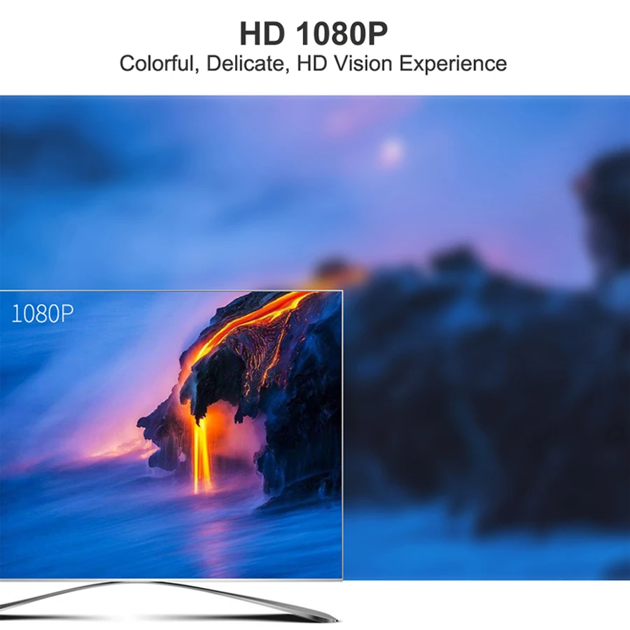 Беспроводной зеркальный кабель Wi Fi для преобразователя MHL в HDMI 1080P HDTV адаптер iPhone