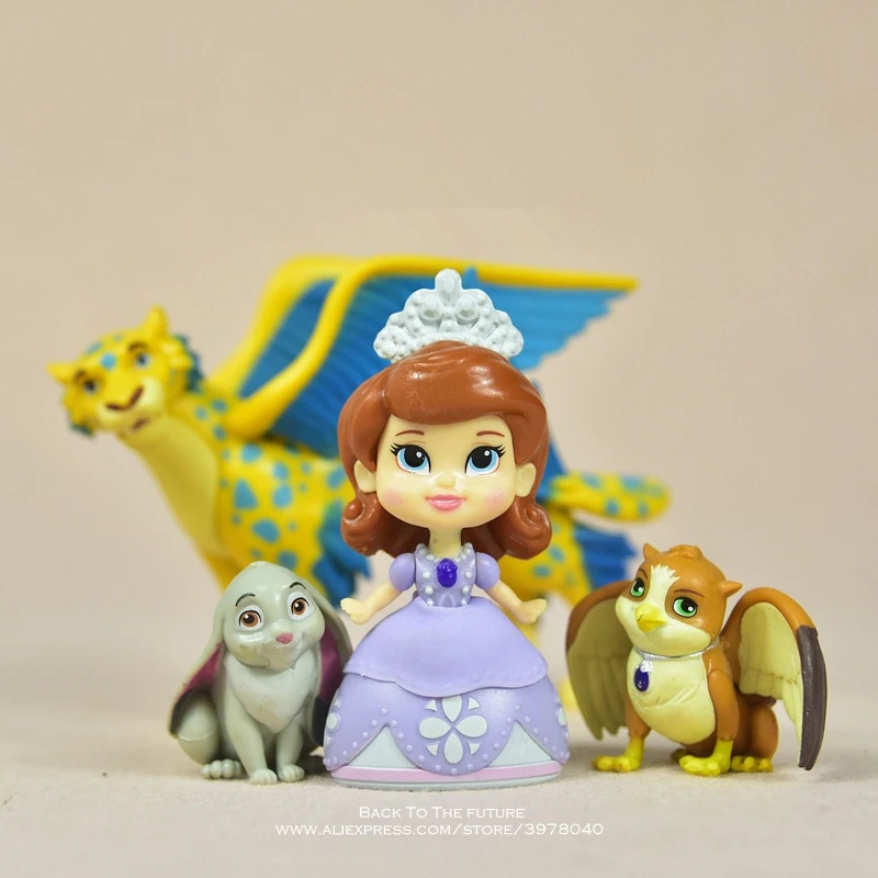 Фигурка героя мультфильма София первая Принцесса 4-12 5 см