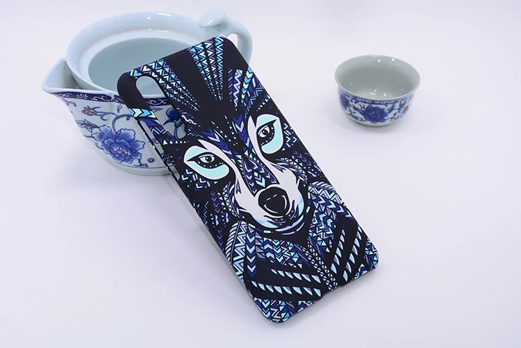 Светящийся чехол King of Forest PC Для Huawei P40 P30 Pro P20 Lite Mate 30 20 Nova 4e 3e для телефона