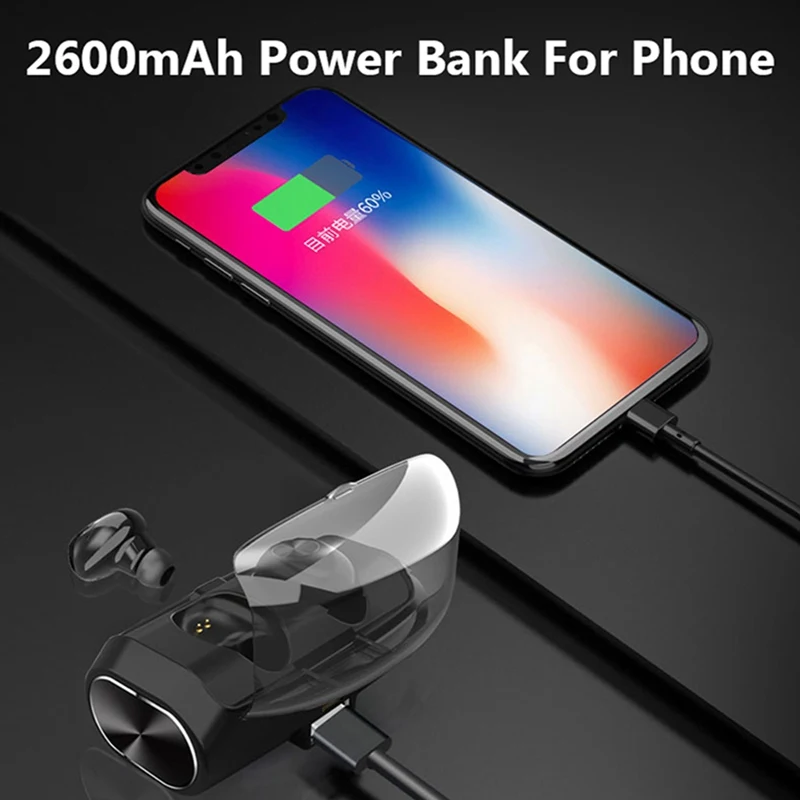 VTIN Mini TWS Беспроводные Bluetooth 5 0 наушники 3D стерео CVC8.0 гарнитура с шумоподавлением