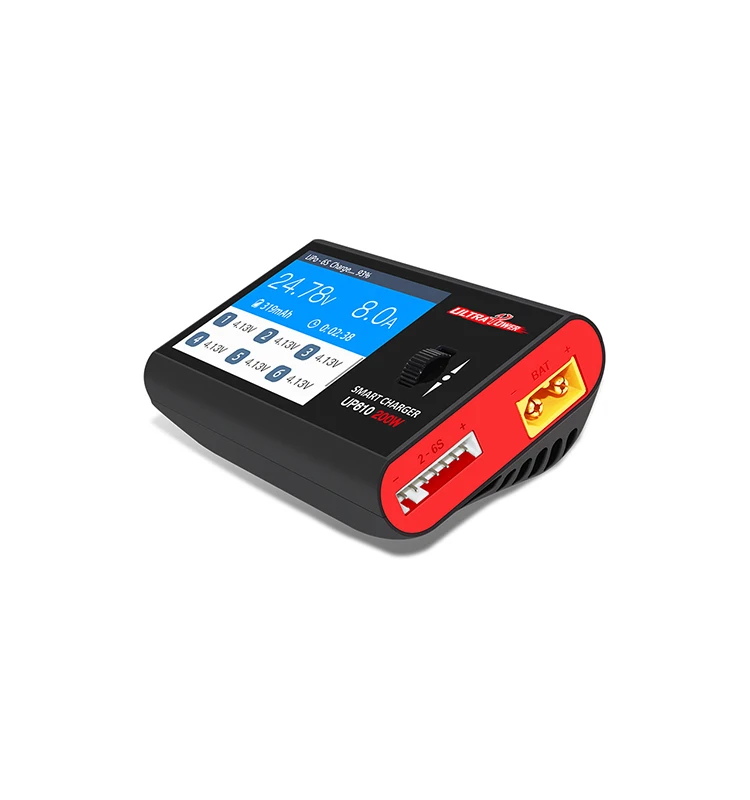 

Free Shipping Ultra Power UP610 200W Field Lipo Balance Charger for RC Model Airplane / Multicopter