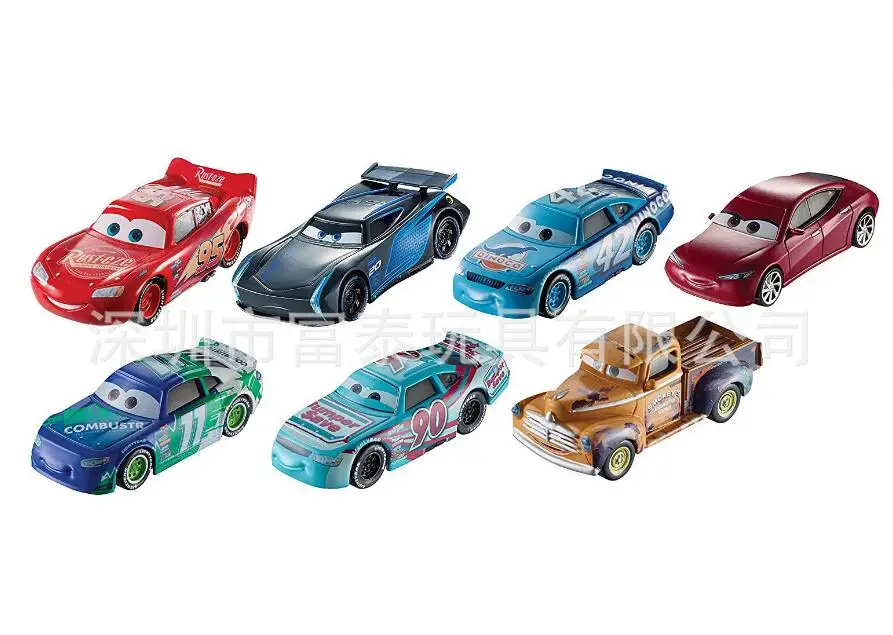 Новый 22 Стиль Pixar Cars 3 для детей Jackson Storm Cruz Ramirea высококачественные пластиковые