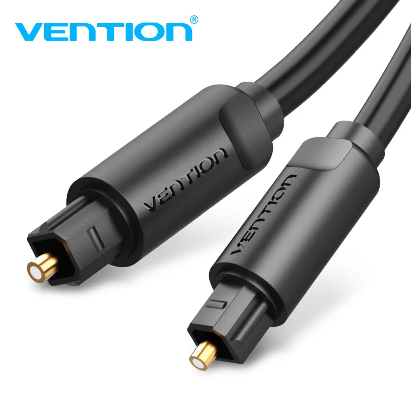 Vention цифровой кабель Toslink волоконно оптический аудио адаптер 1 м 2 3 5 для ТВ Blueray PS3