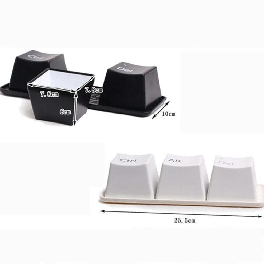 Набор кофейных кружек креативная новинка простая клавиатура дизайн клавиш АЛТ