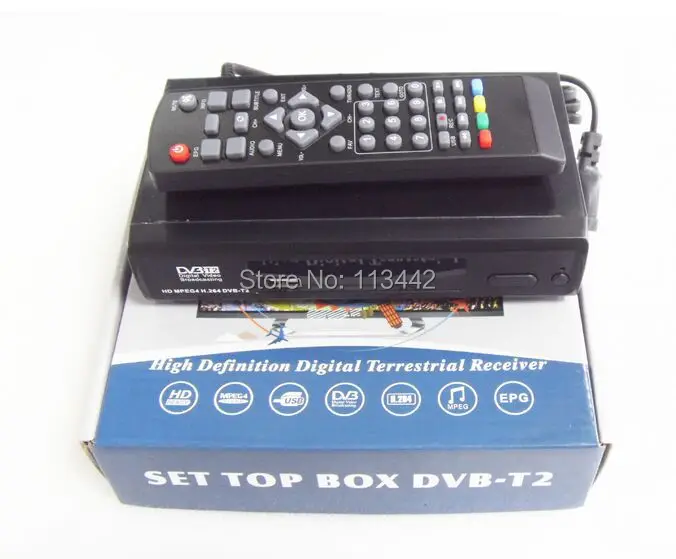 DVB-T2 Two versions HD PVR Digital Terrestrial TV Receiver HDMI DVB T2 Tuner 1080P | Электроника
