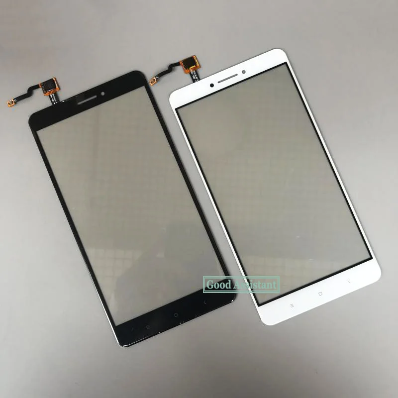 Высококачественный 6 4 дюймовый черный/белый/золотой для Xiaomi Mi Max/для Max 2 Сенсорный