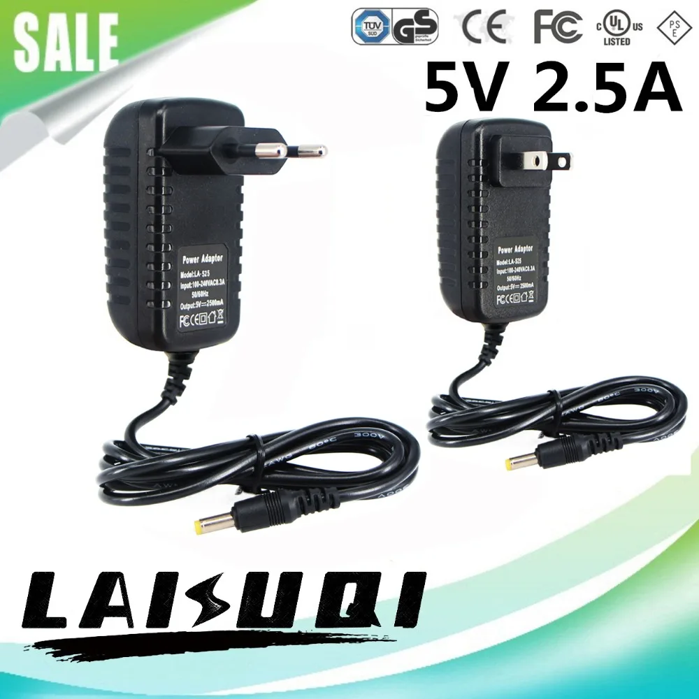 Адаптер питания переменного/постоянного тока 5 В 1 7 А 4 мм x 3 2 А|5v 2.5a power adapter|ac/dc