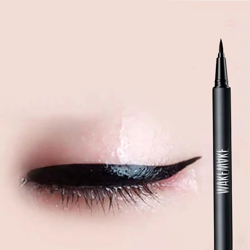 Professional Makeup Eyeliner Fashion Waterproof Black Tool |
